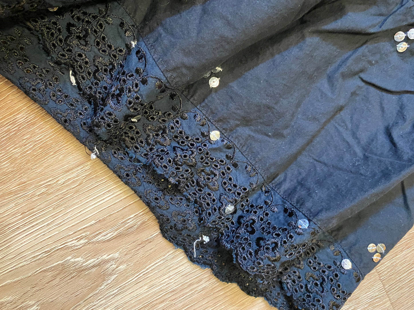 Notations Maxi Prairie Skirt