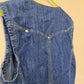 International Male Denim Vest