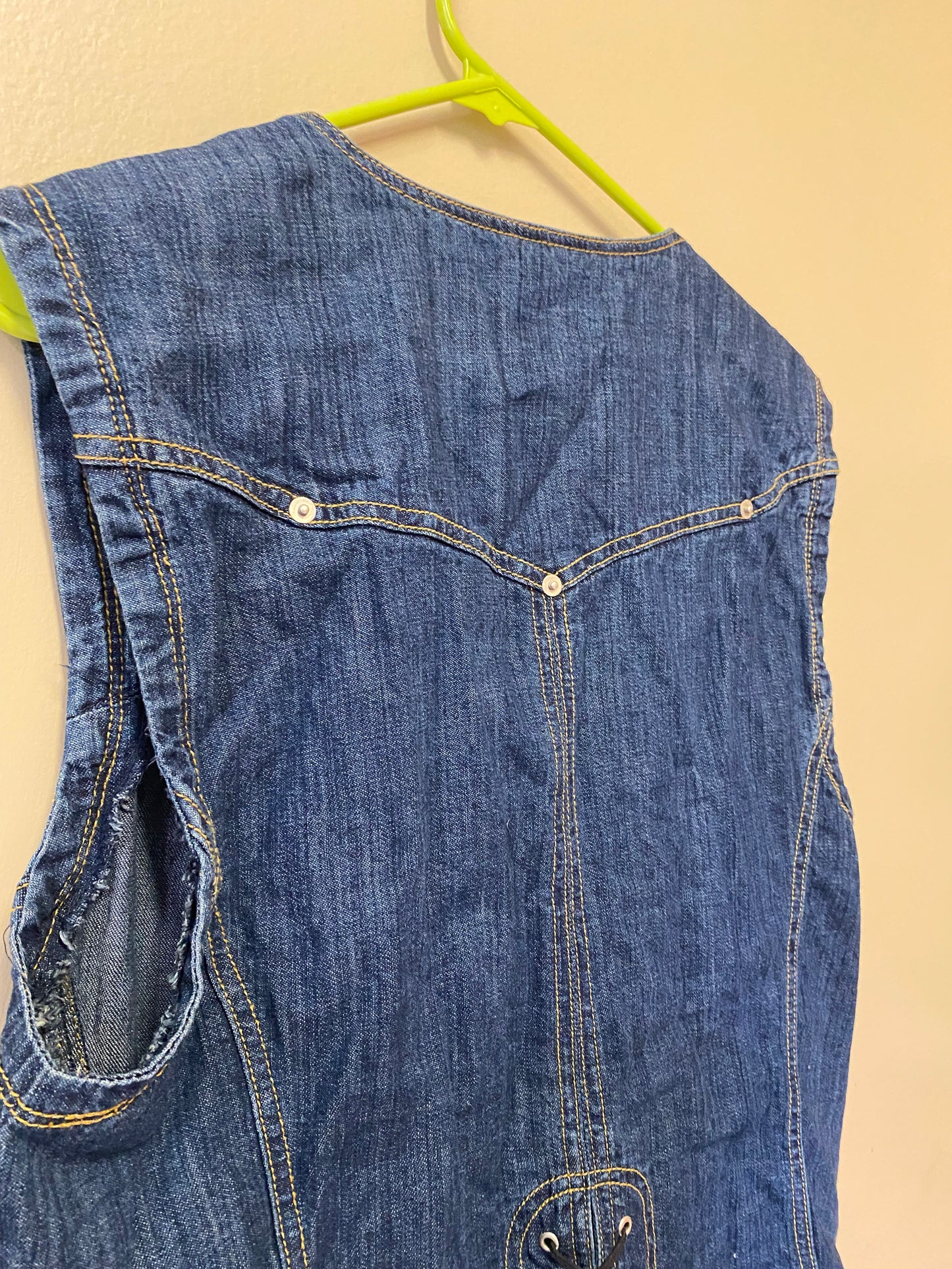 International Male Denim Vest