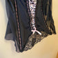 Pink Leopard Corset