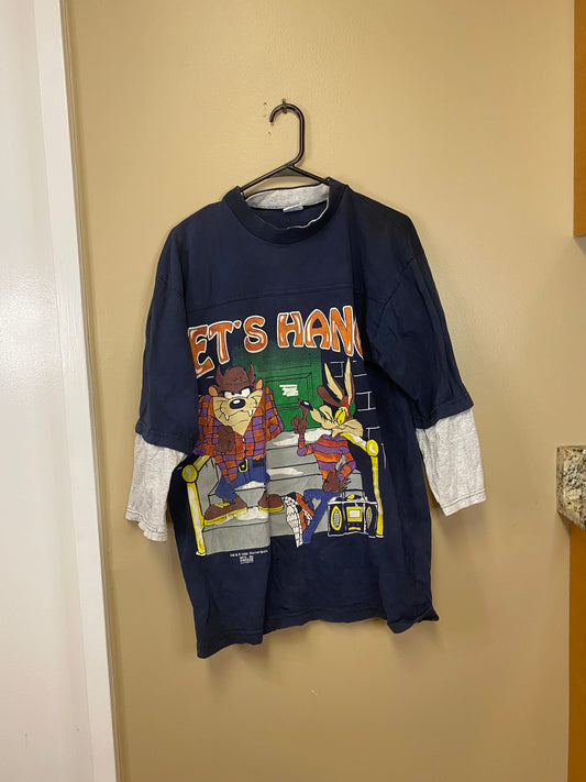 1995 Freeze Looney Tunes Let’s Hang T-Shirt