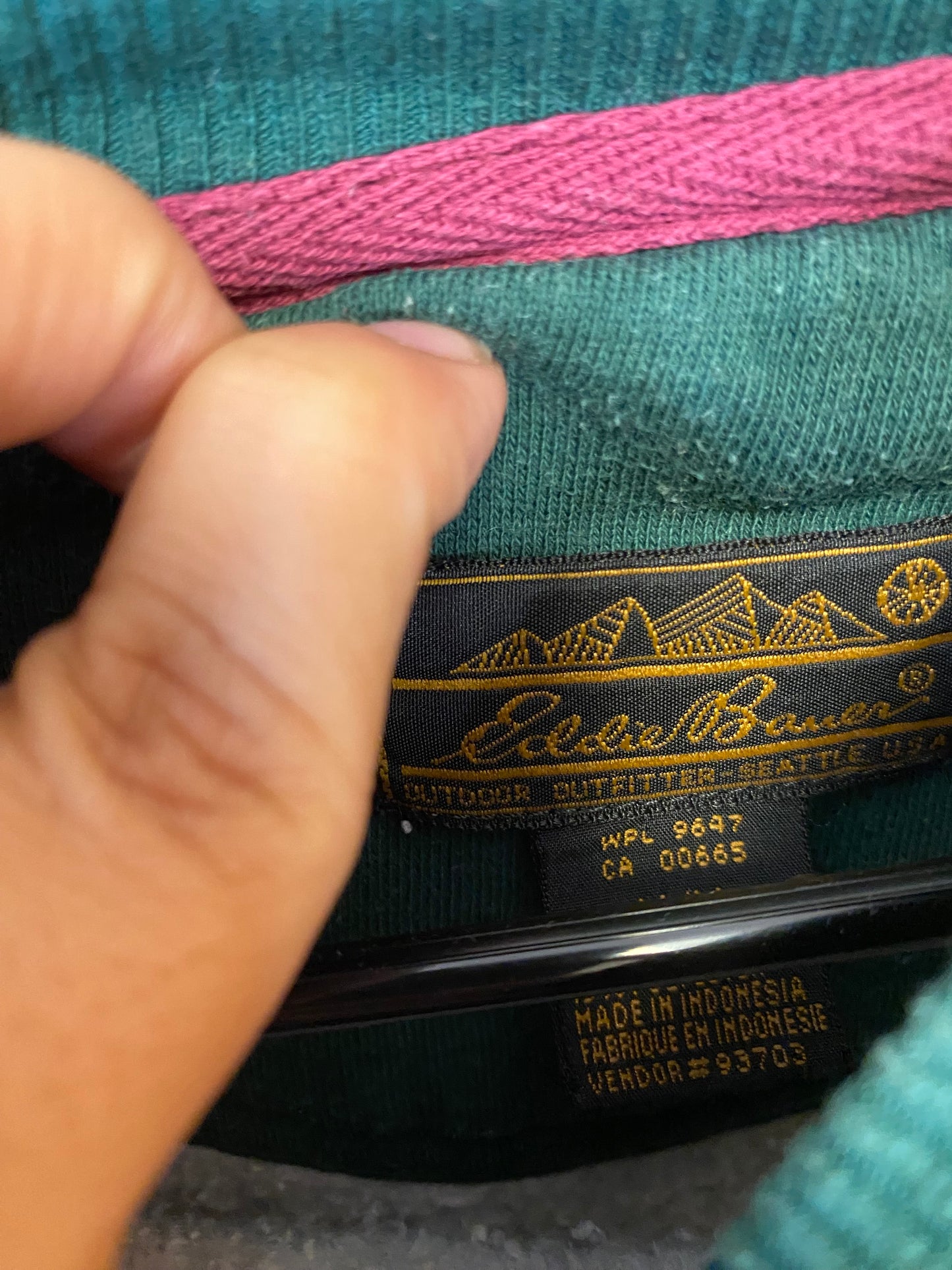 Eddie Bauer Striped Sweatshirt
