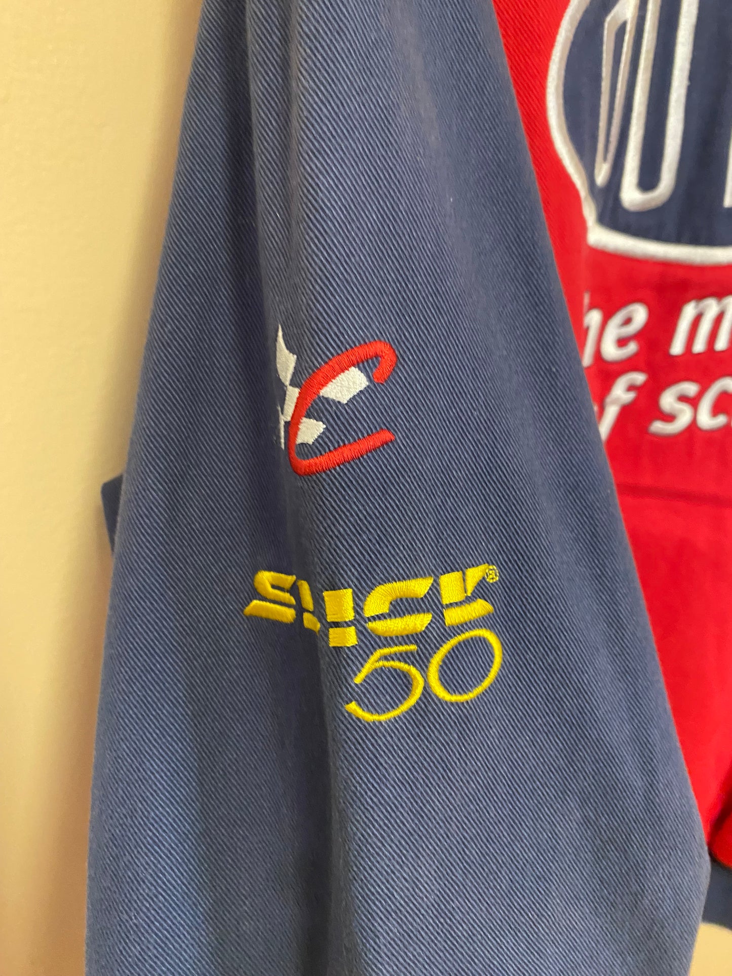 Chase Authentic Dupont Racing Jacket