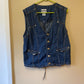 International Male Denim Vest