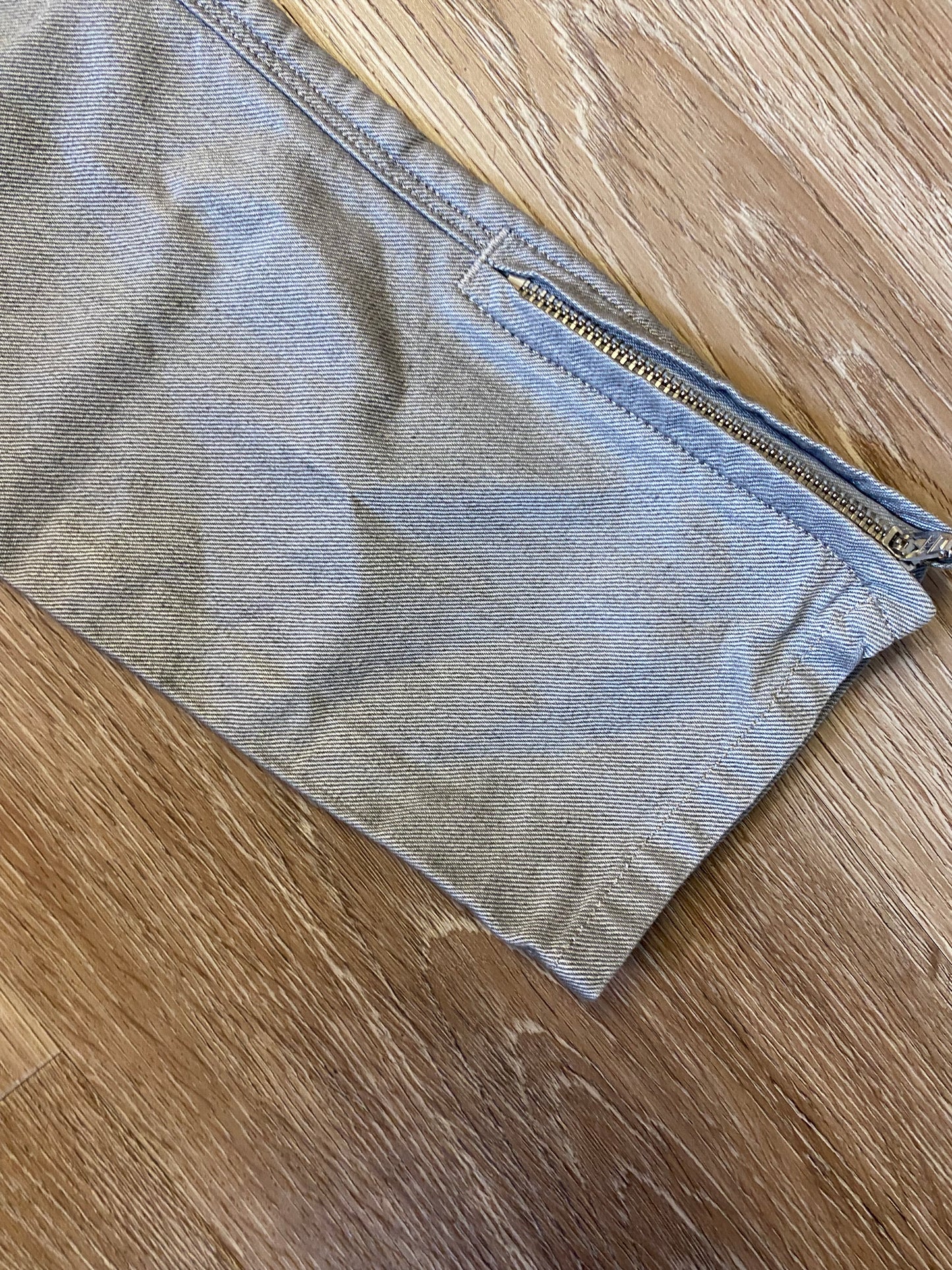 Tksubi Silver Skinny Jeans
