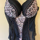 Pink Leopard Corset