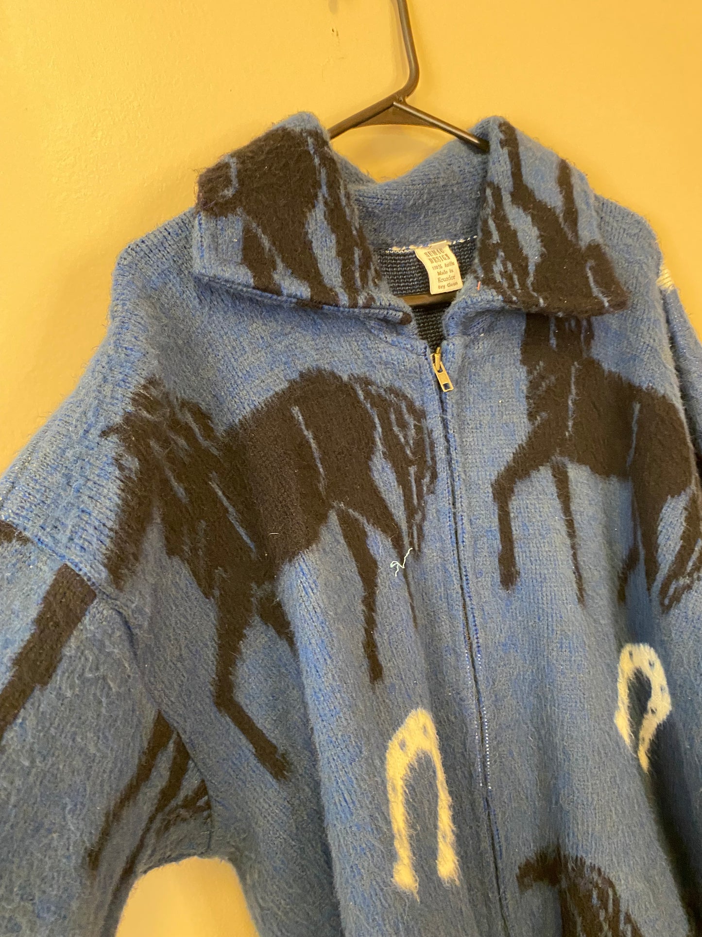 Sumac Design Pony Zip Up