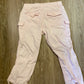 Lazer Jeans Pink Capris