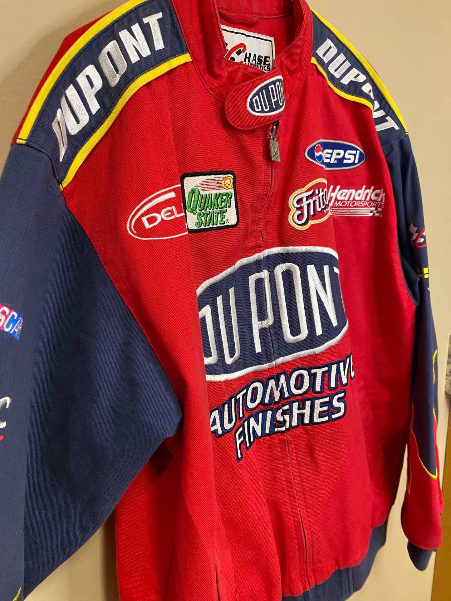Chase Authentic Dupont Racing Jacket