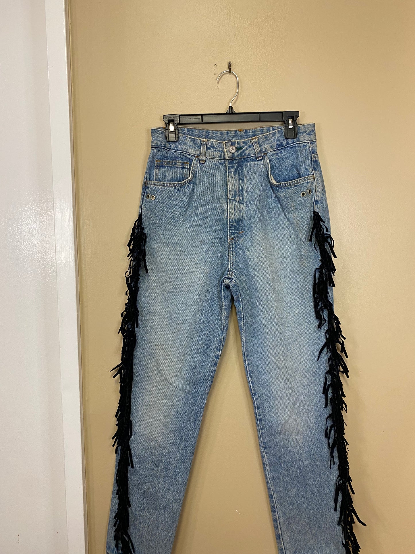 Claudio Agnelli Fringe Jeans