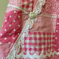 Pink Patchwork Vest