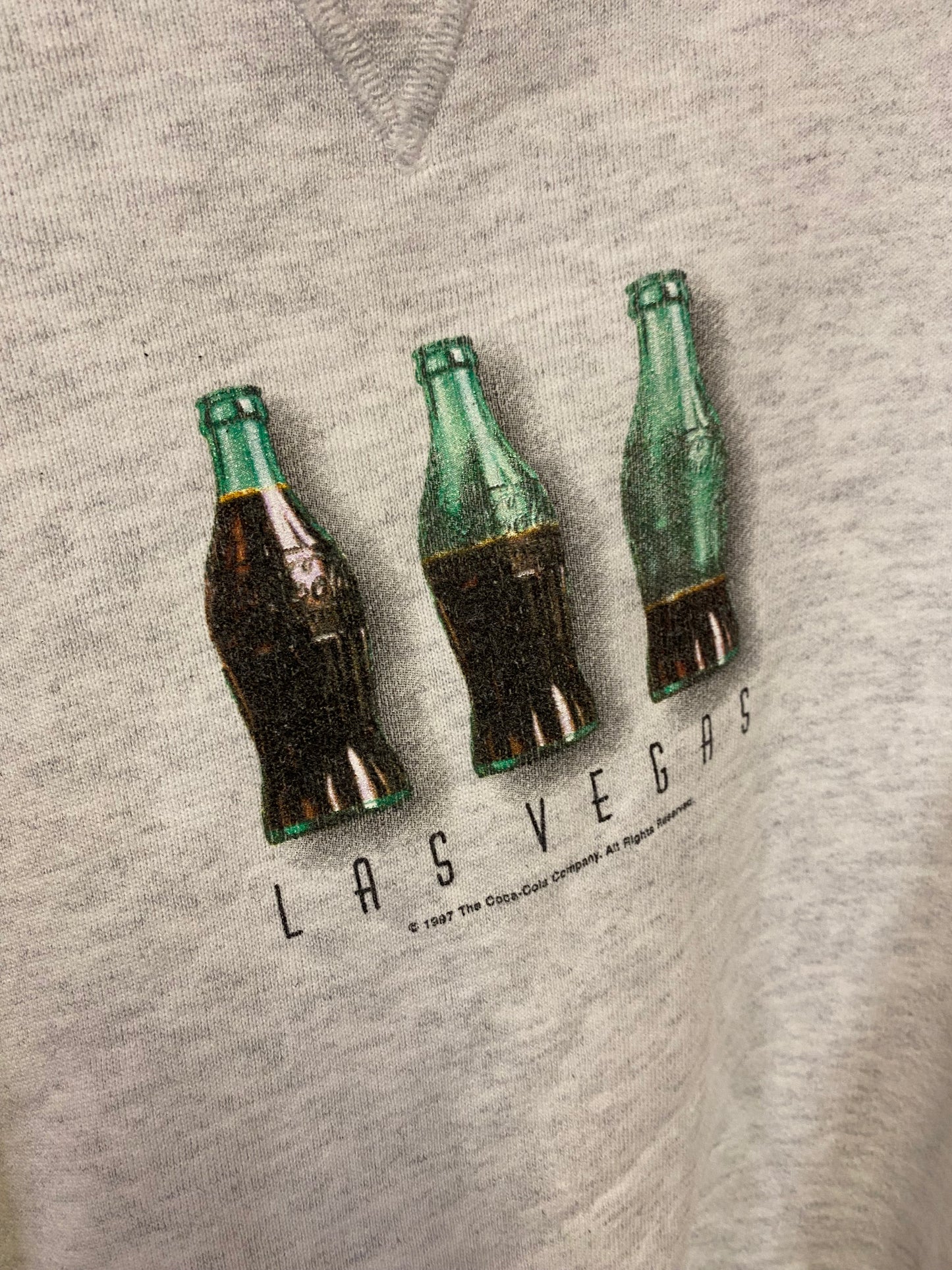 1997 Las Vegas Coca Colas Sweatshirt