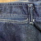 Pizzazz 70s High waisted Denim Slacks