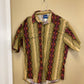 Wrangler Western Aztec Pattern Button up
