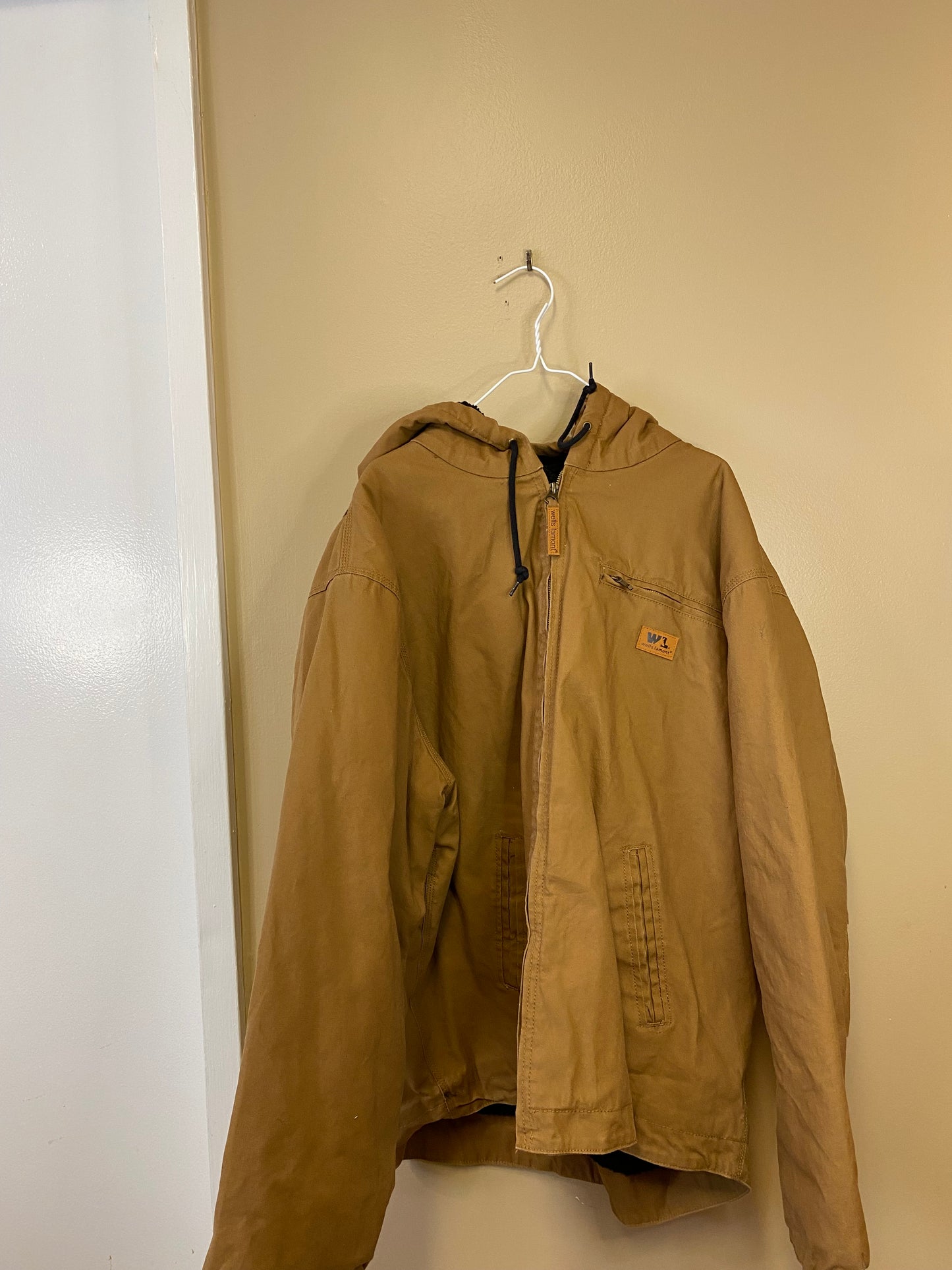 Wells Lamont Fleece Lined Coat