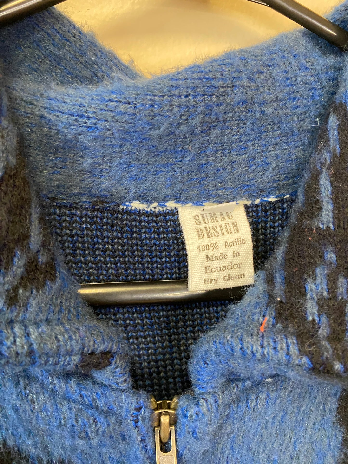 Sumac Design Pony Zip Up