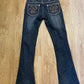 Red Rivet Jeans