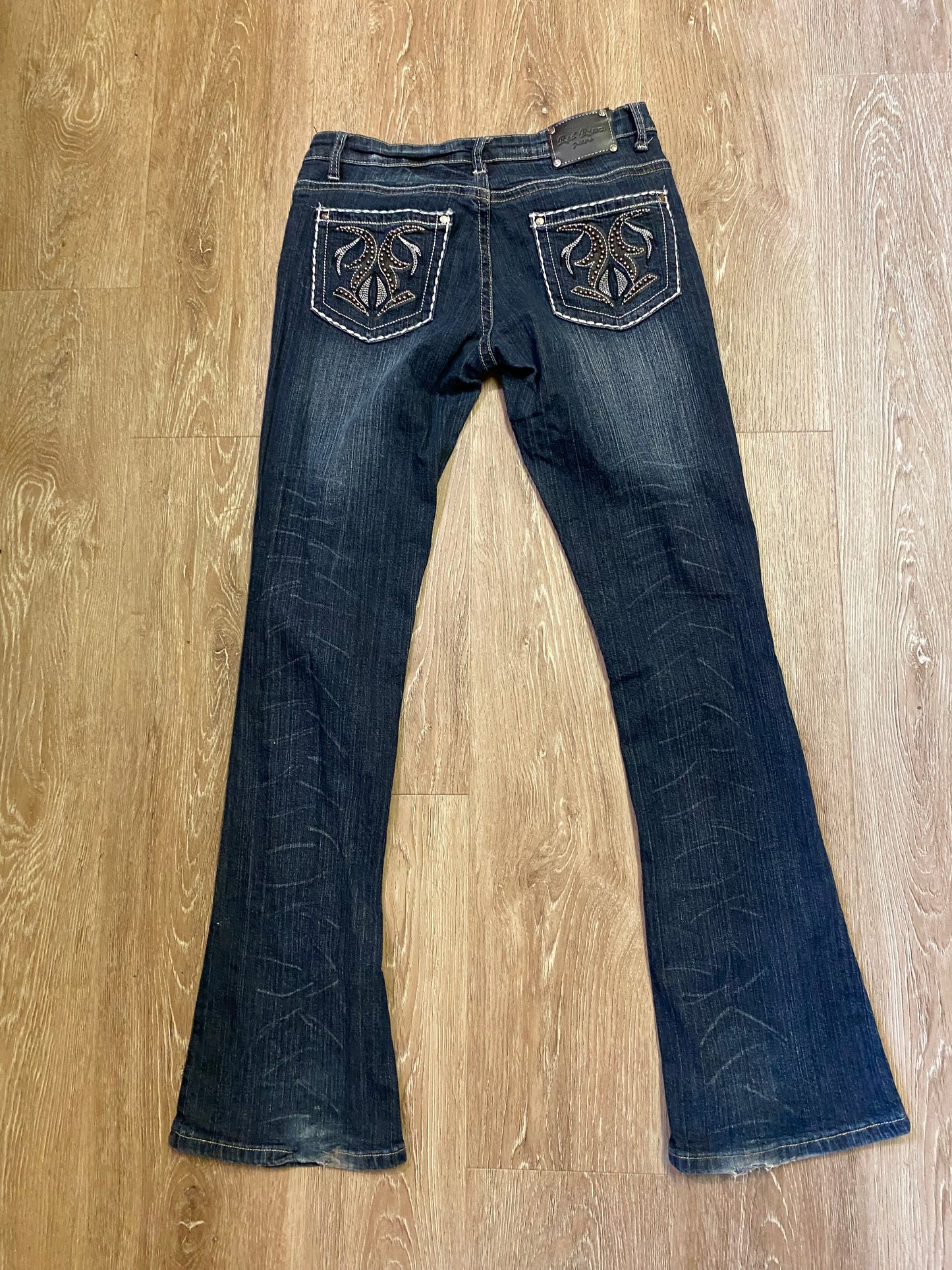 Red Rivet Jeans