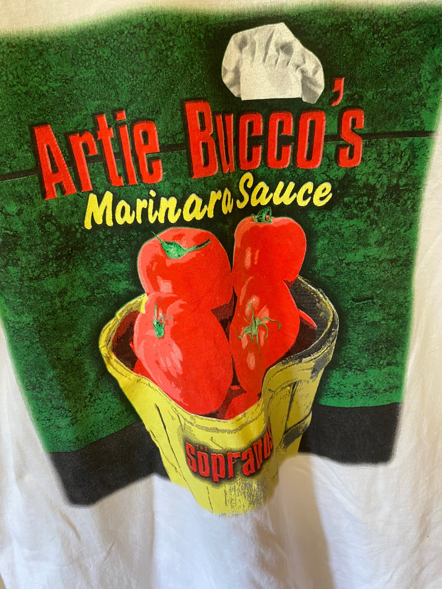 Artie Bucco’s Marinara Sauce T-Shirt