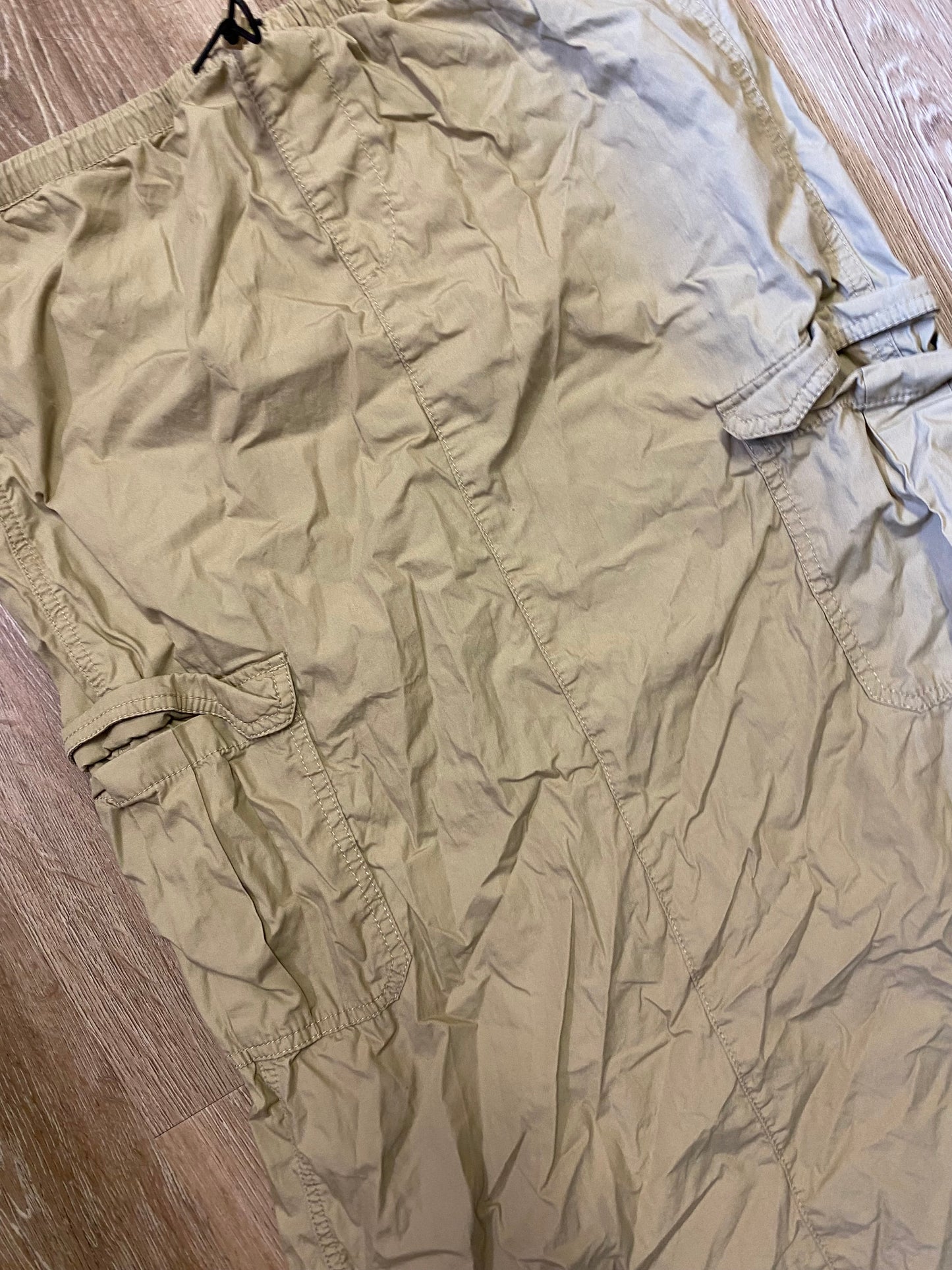 H&M Cargo Maxi Skirt
