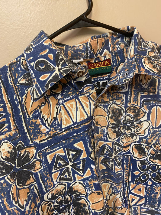 Oakton Limited Button Up