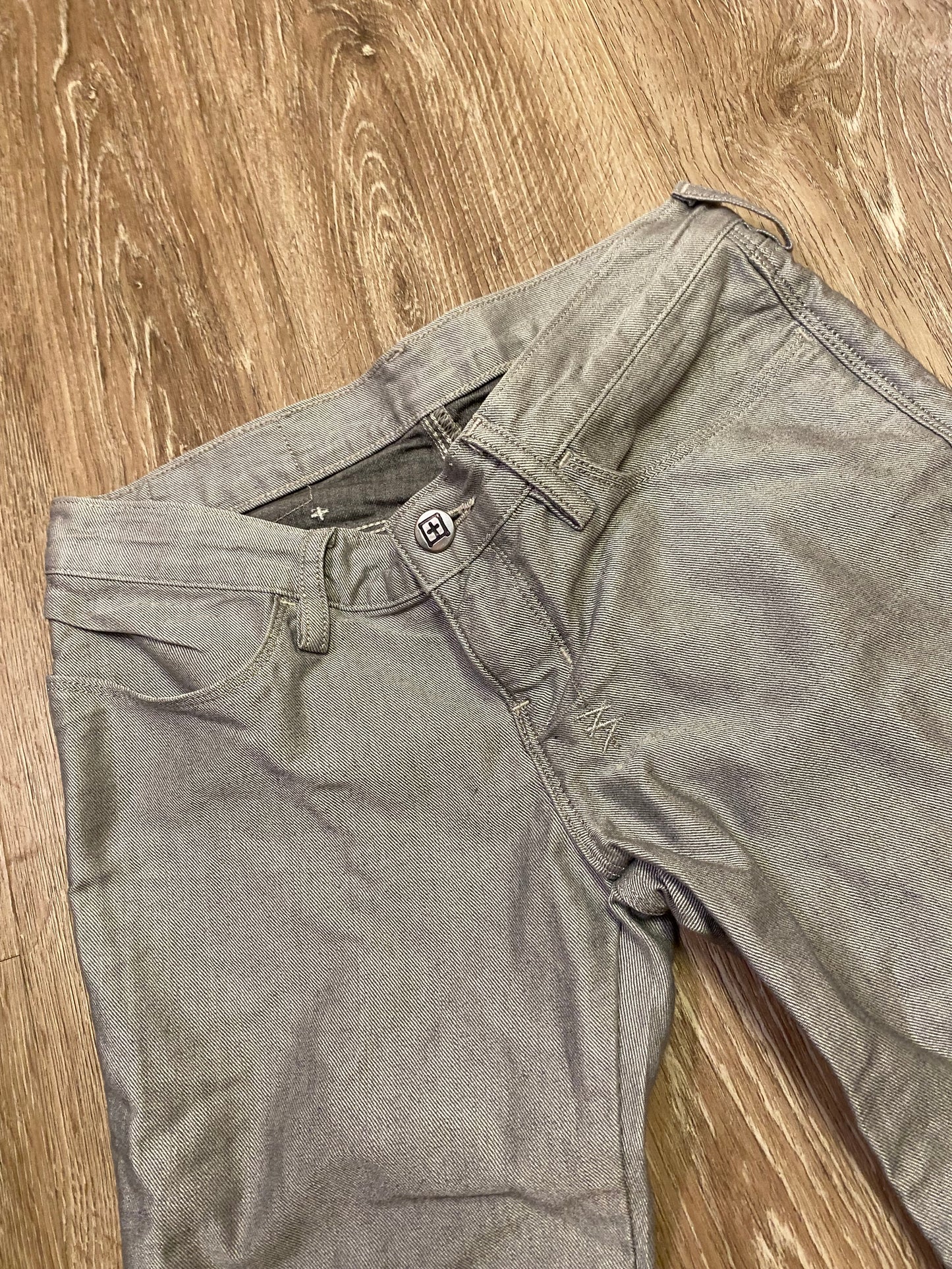 Tksubi Silver Skinny Jeans