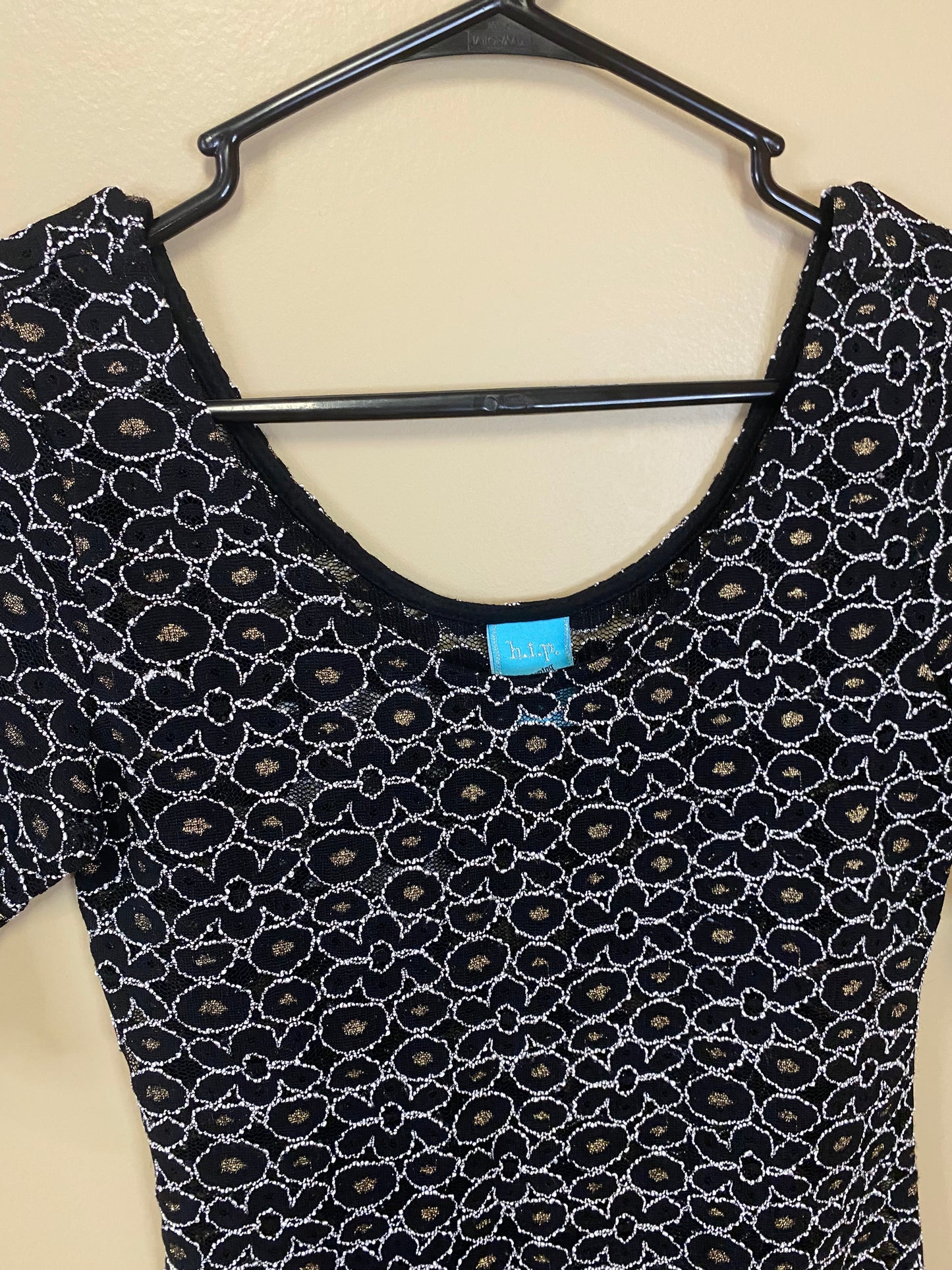H.I.P Lace Floral Top