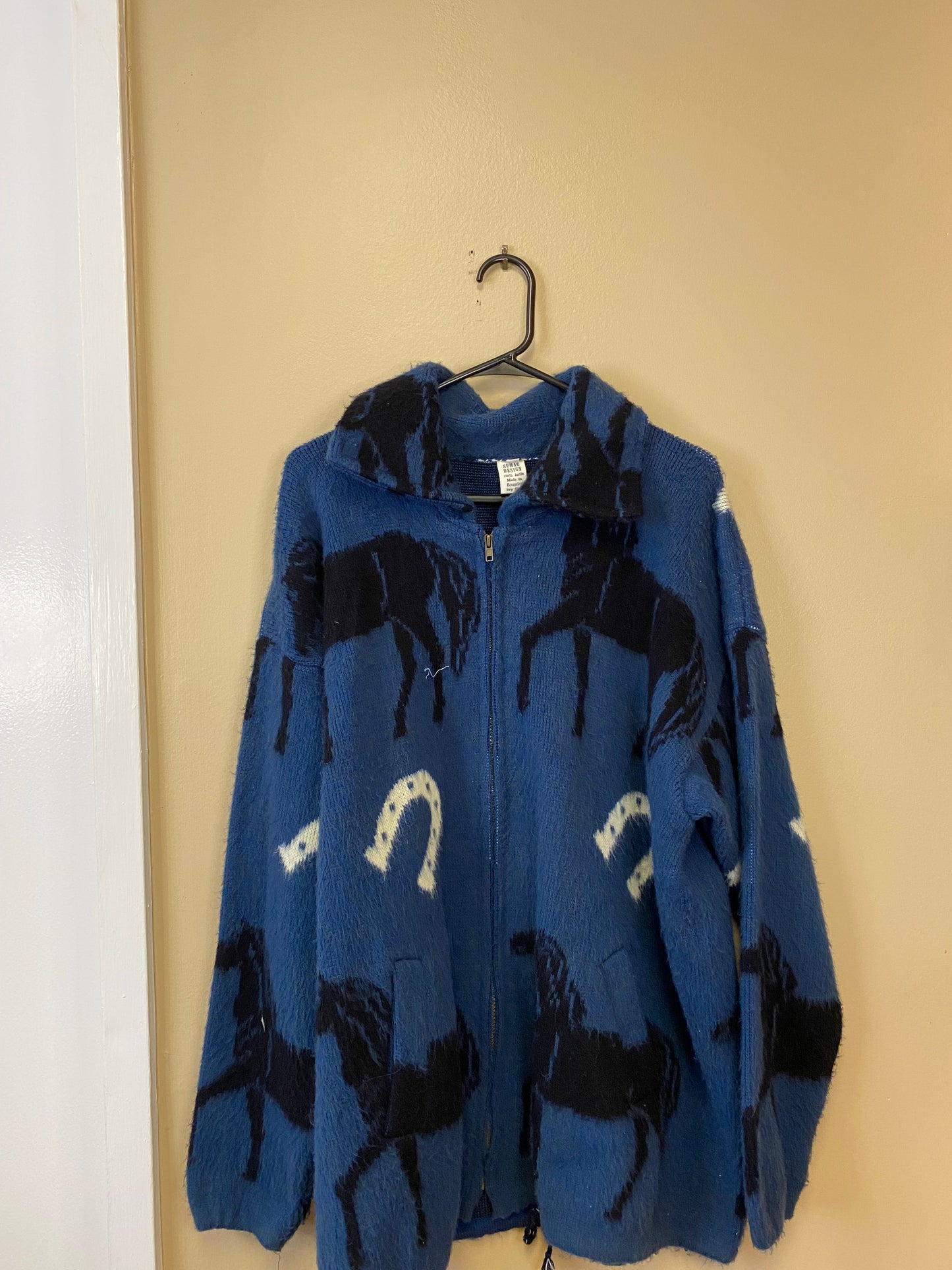 Sumac Design Pony Zip Up