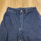 Pizzazz 70s High waisted Denim Slacks