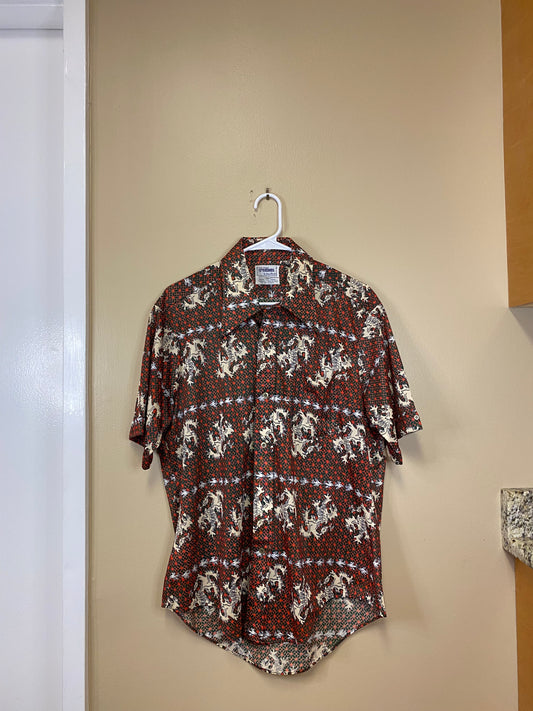 Creations by Jason Clarke Button Up