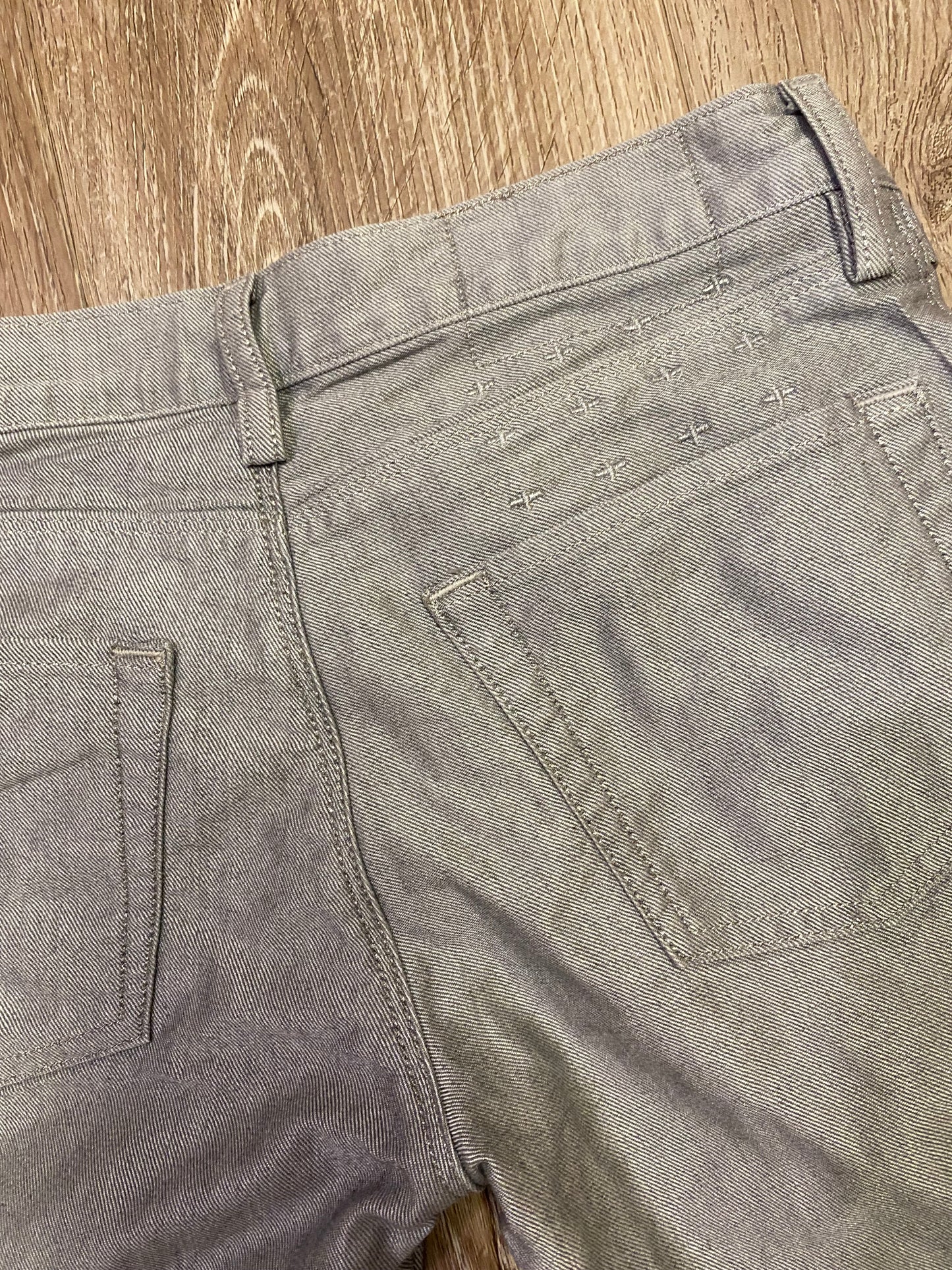 Tksubi Silver Skinny Jeans