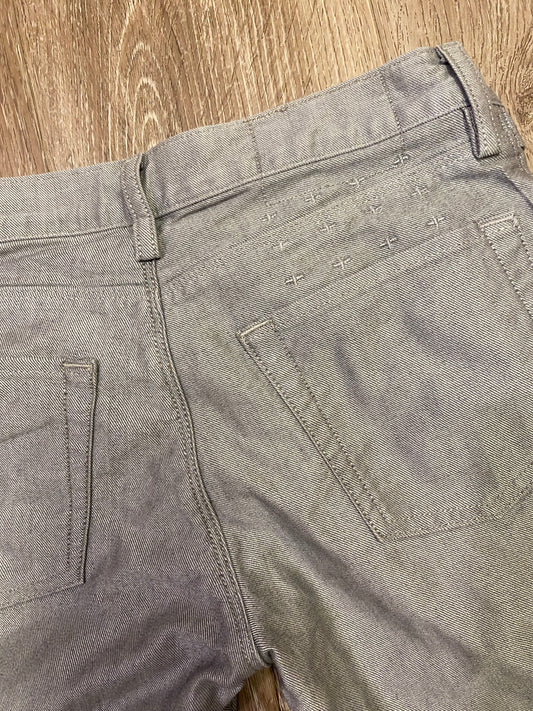 Tksubi Silver Skinny Jeans