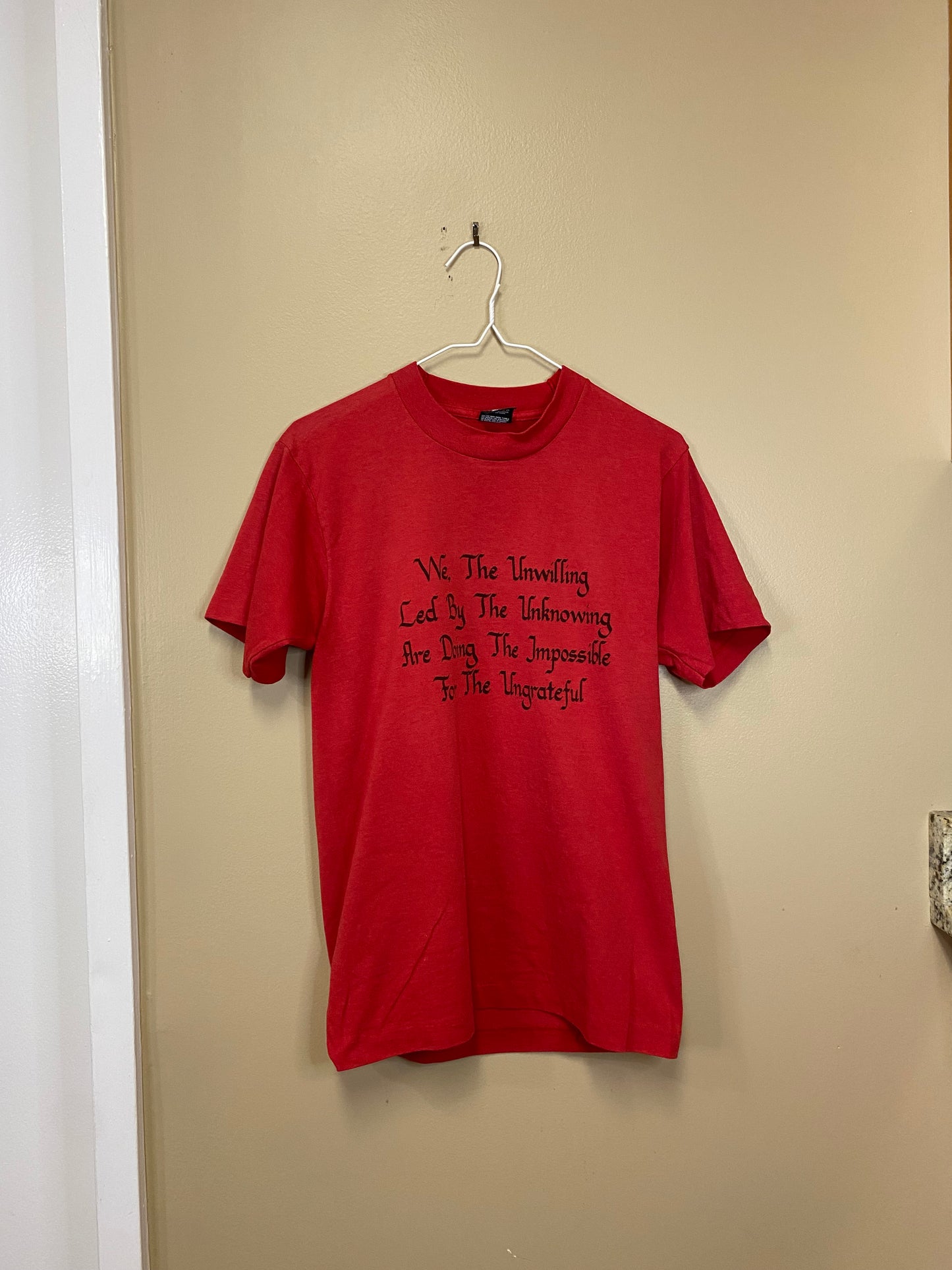 Screen Stars Konstantin J Jireček We The Unwilling T-Shirt