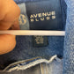 Avenue Blues Denim Trench Coat