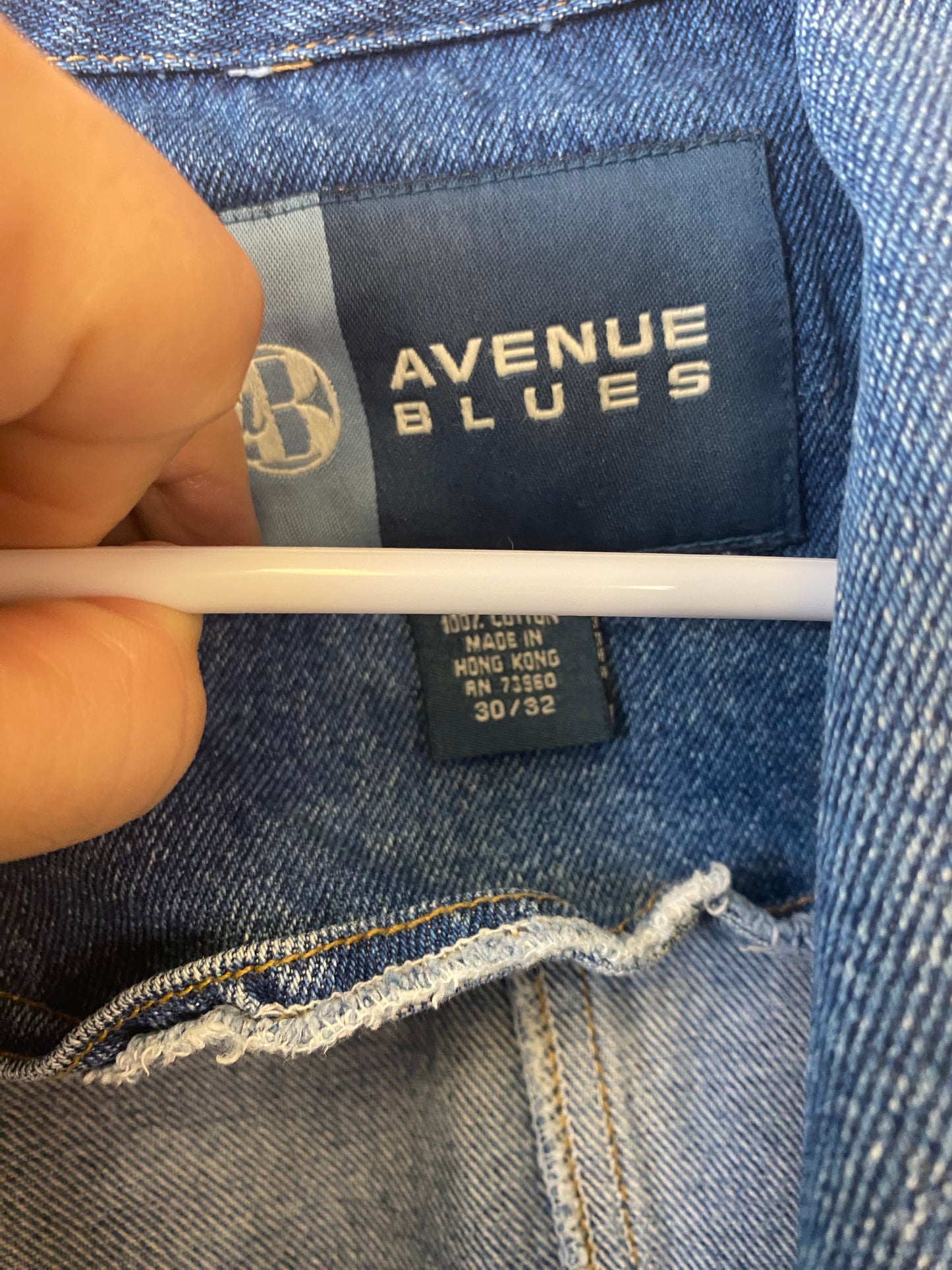 Avenue Blues Denim Trench Coat