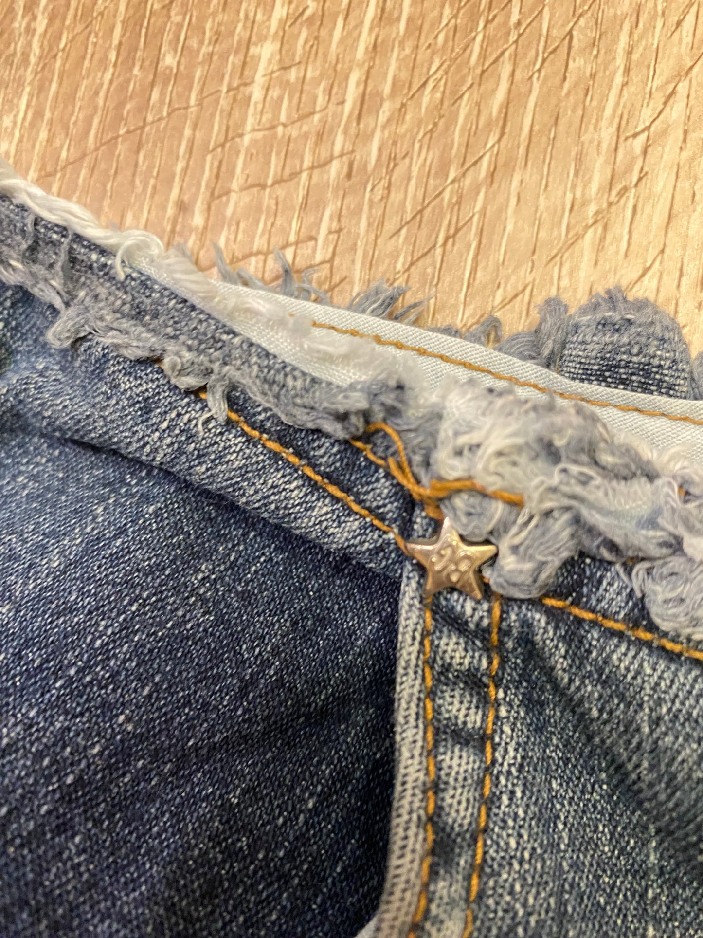 Bubblegum Maxi Denim Skirt