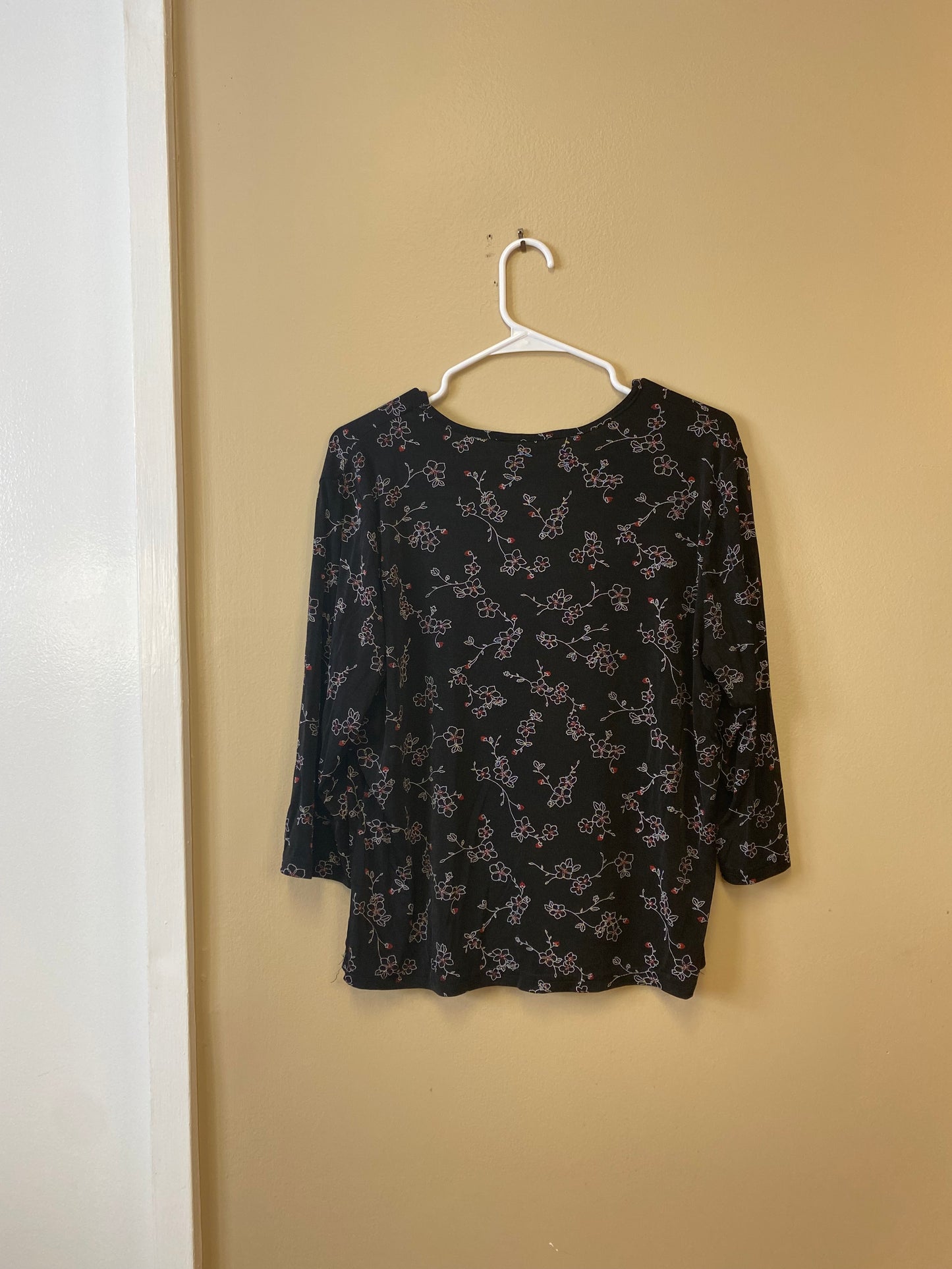 JM Collections Floral Top