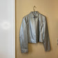 John Paul Richard Silver Moto Jacket