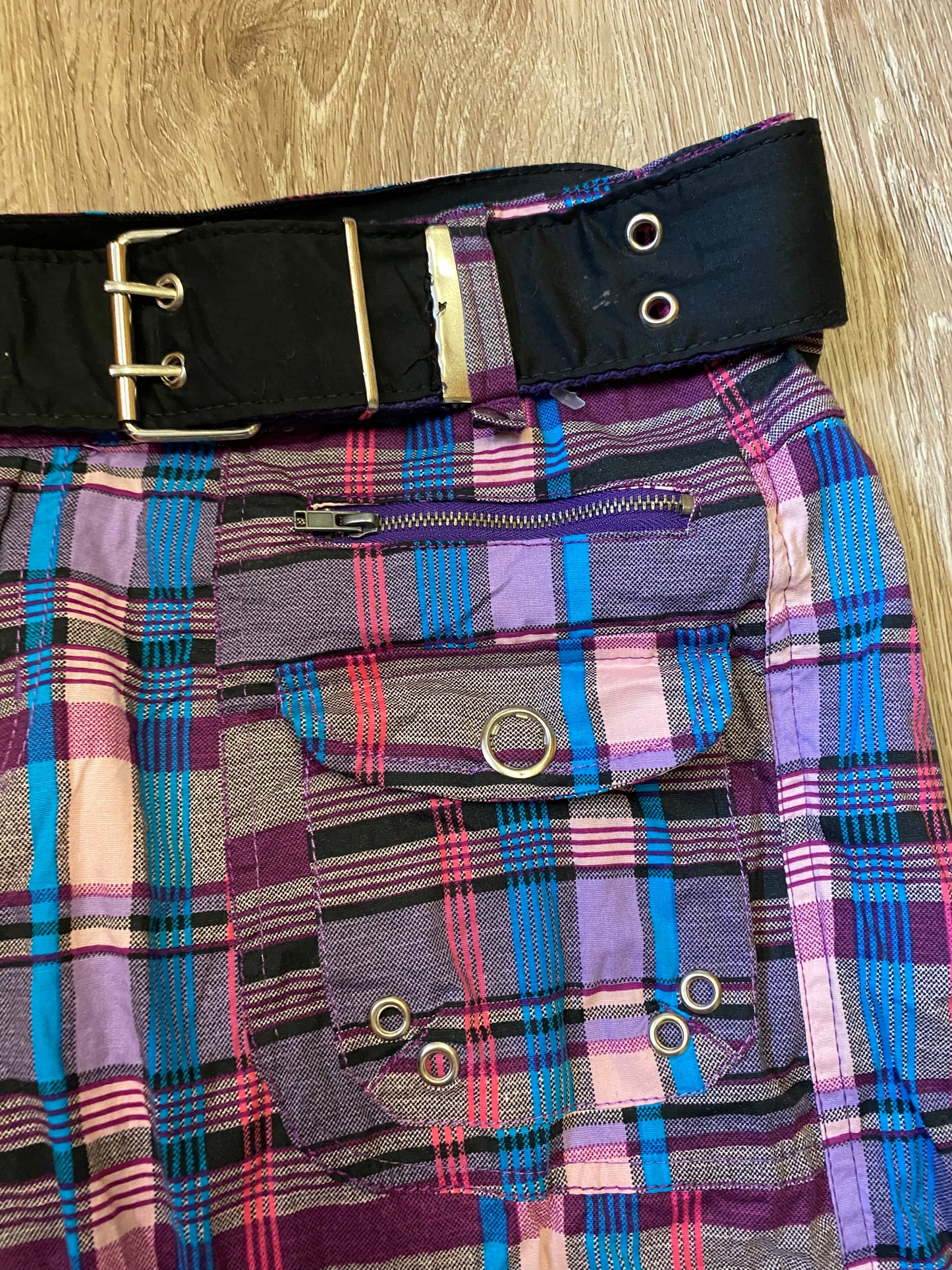 Voice Plaid Pants