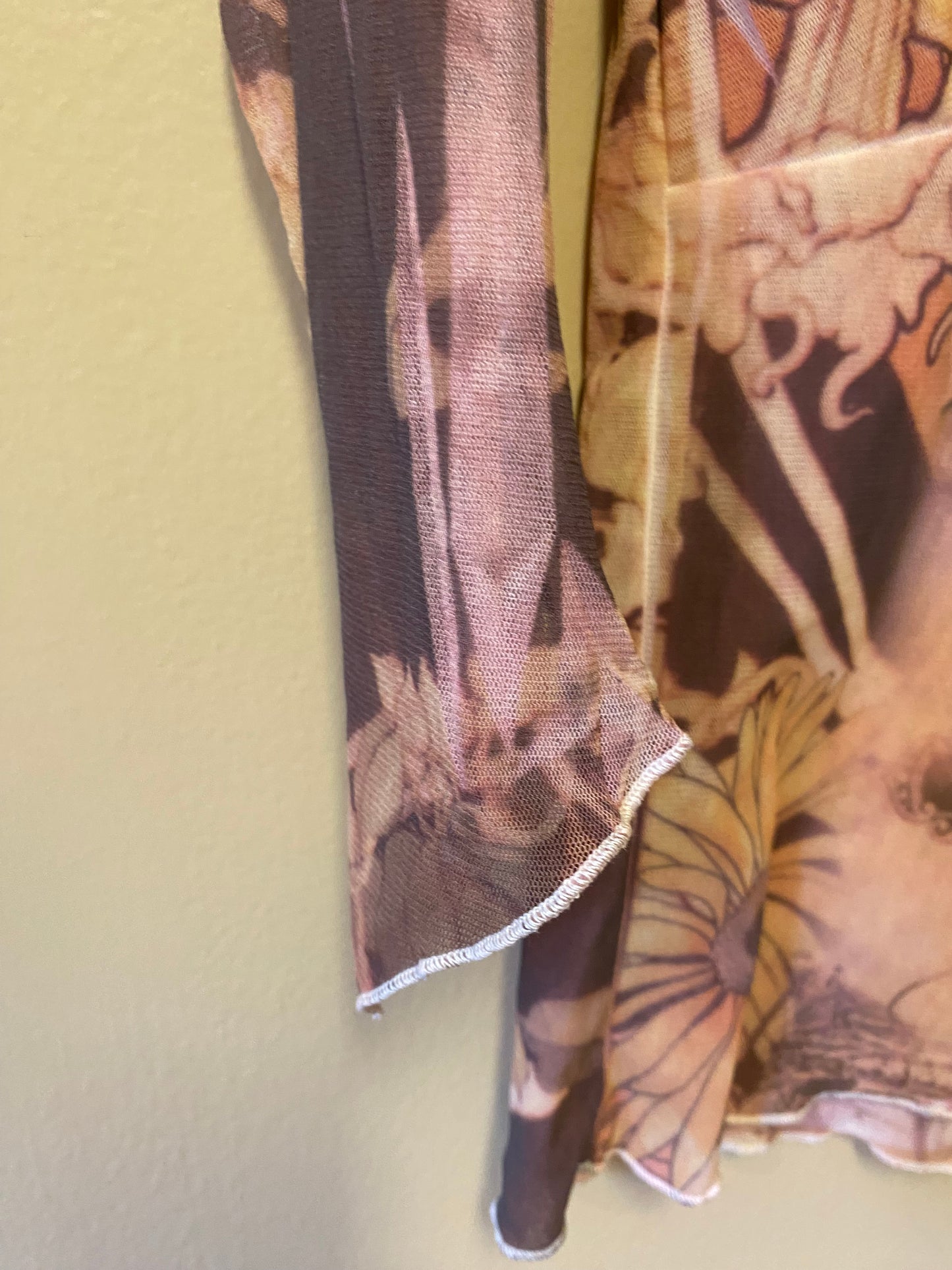Untagged Y2K blouse