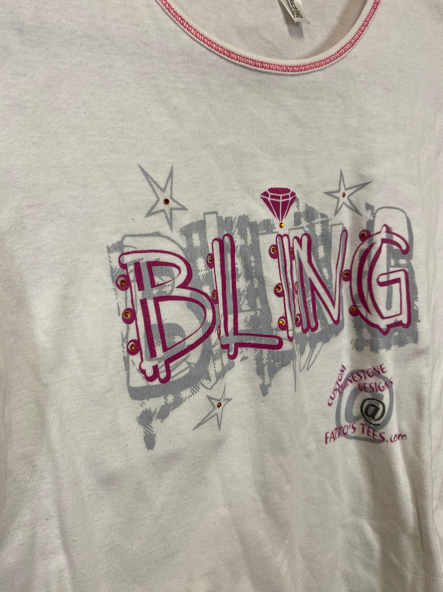 District Threads B.L.I.N.G Baby Doll Top