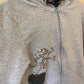 Finity Classics Skull Heart Zip Up Hoodie
