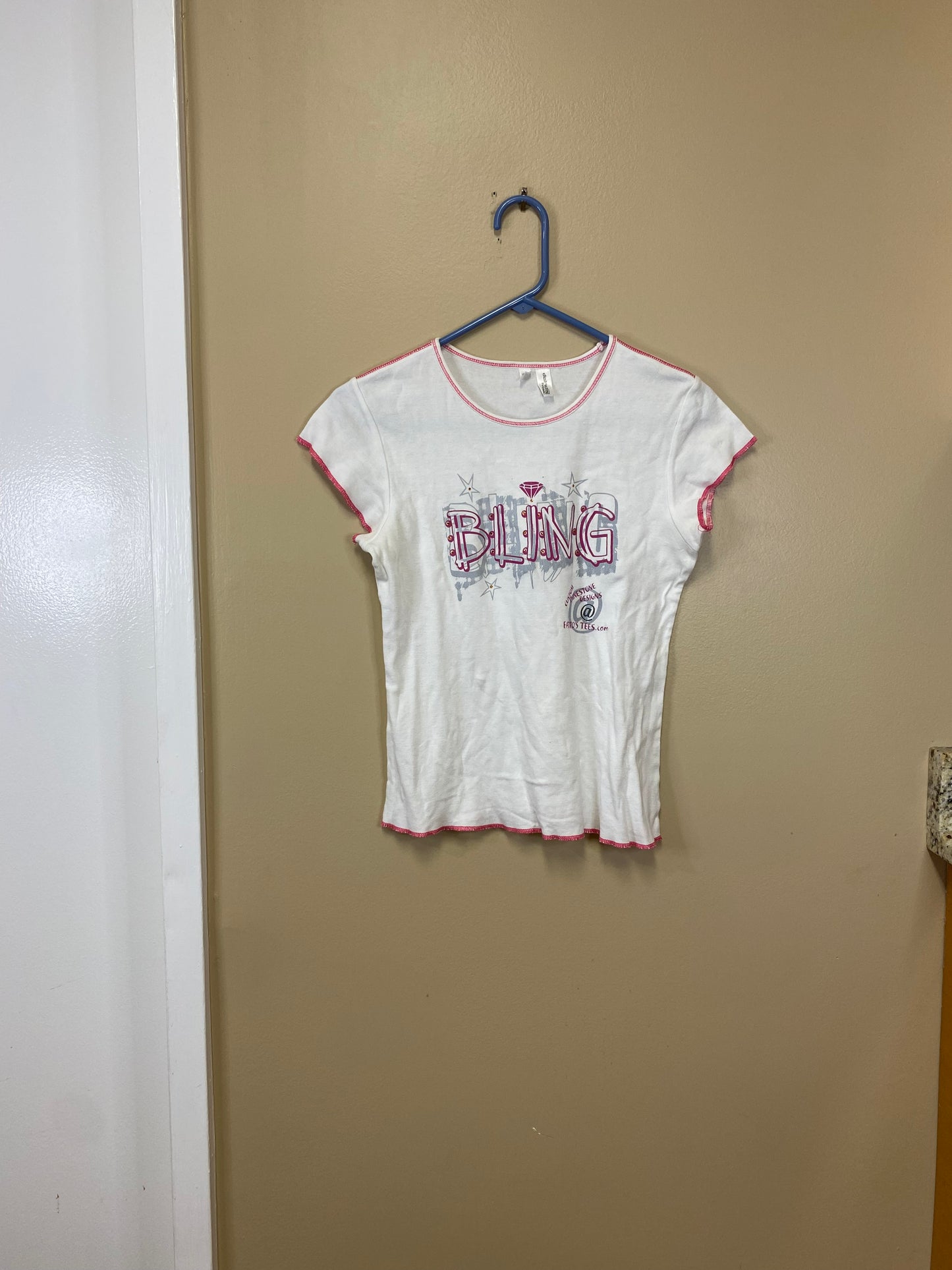 District Threads B.L.I.N.G Baby Doll Top