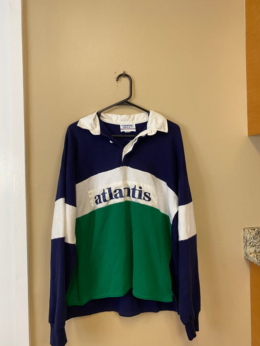 University Place Atlantis Pullover Polo