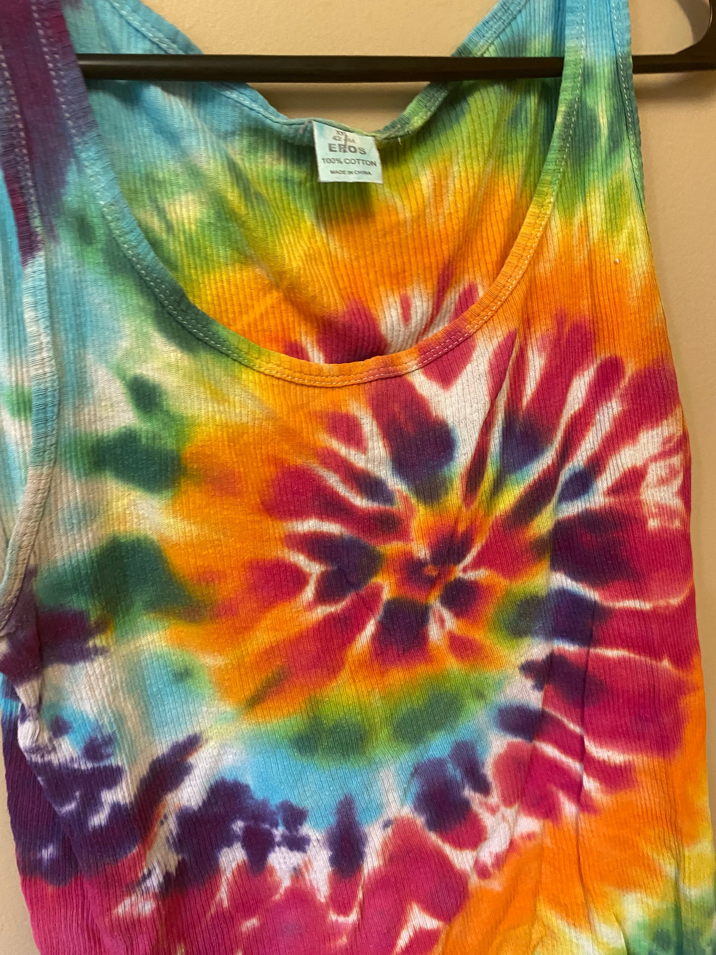 Eros Tye Dye Tank Top