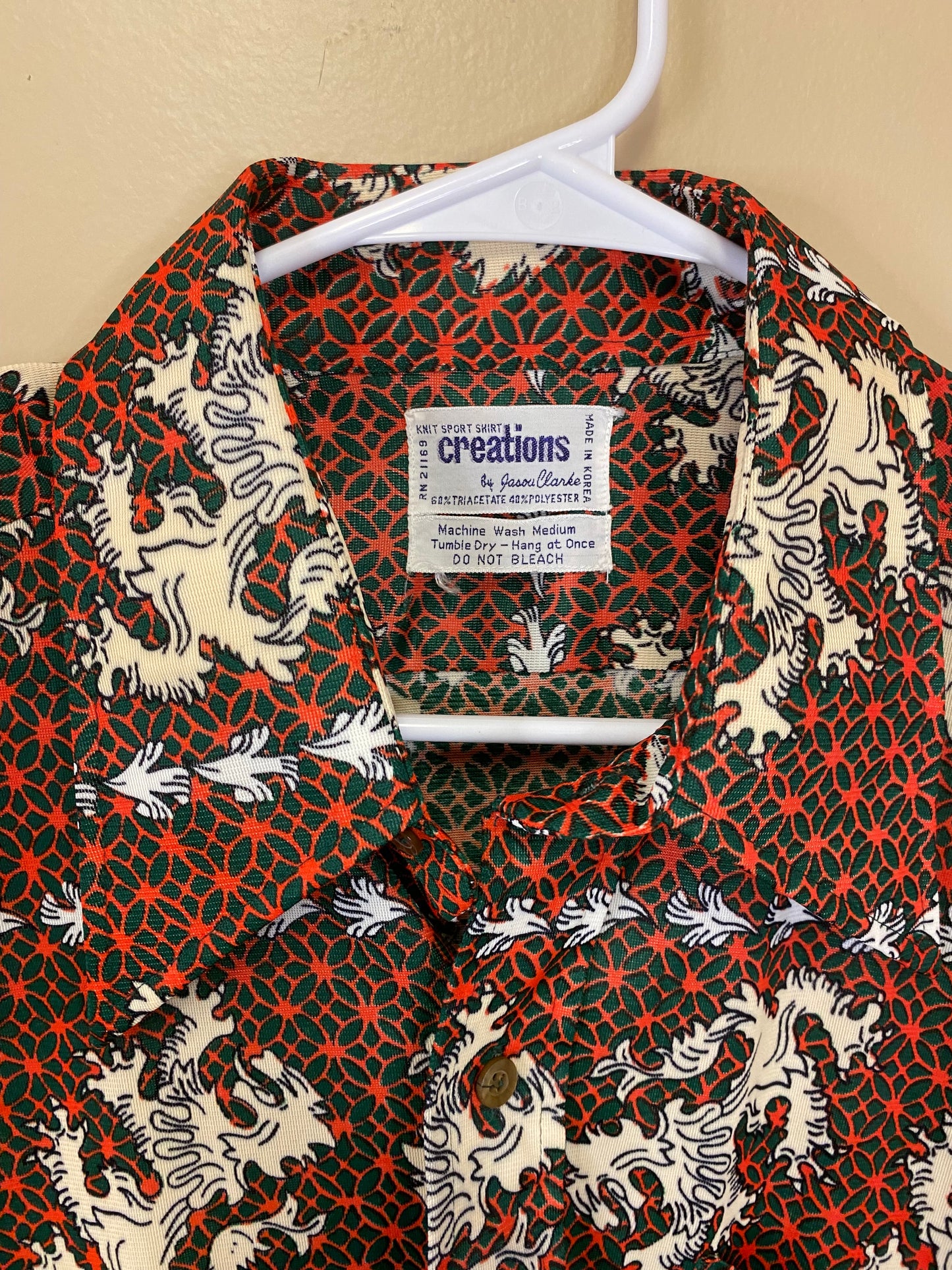Creations by Jason Clarke Button Up