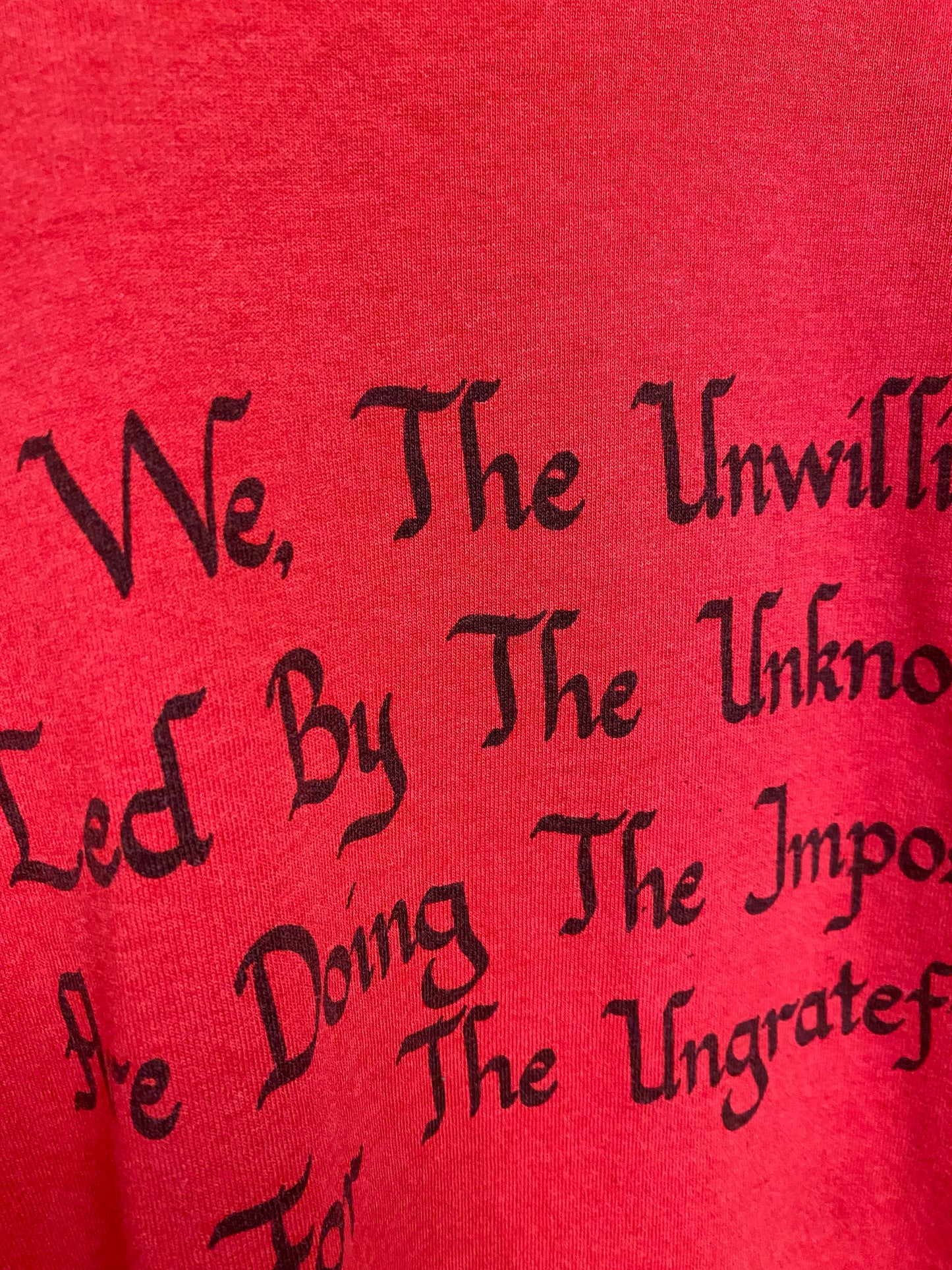 Screen Stars Konstantin J Jireček We The Unwilling T-Shirt