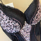 Pink Leopard Corset