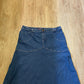 Mwah Denim Maxi Skirt