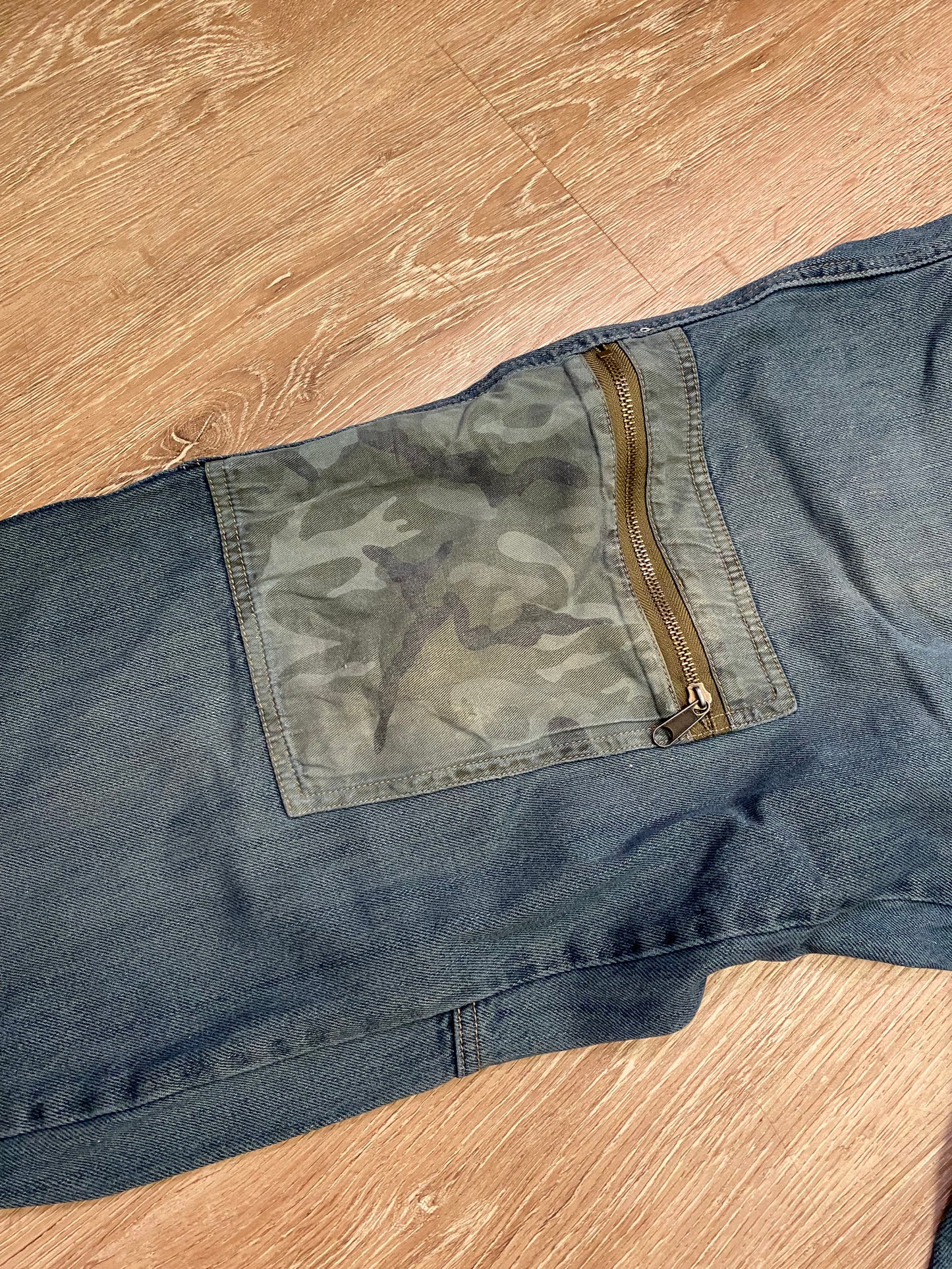 Koman Camo Cargo Pants